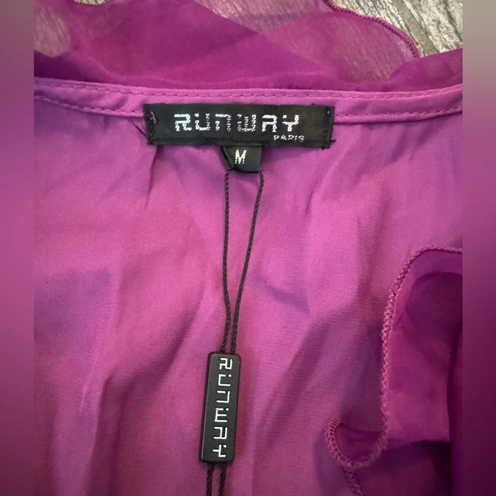Runway Paris blouse
